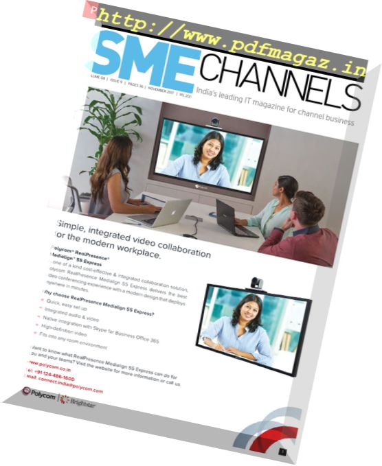 SME Channels – November 2017