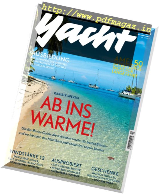 Yacht Germany – 29 November 2017