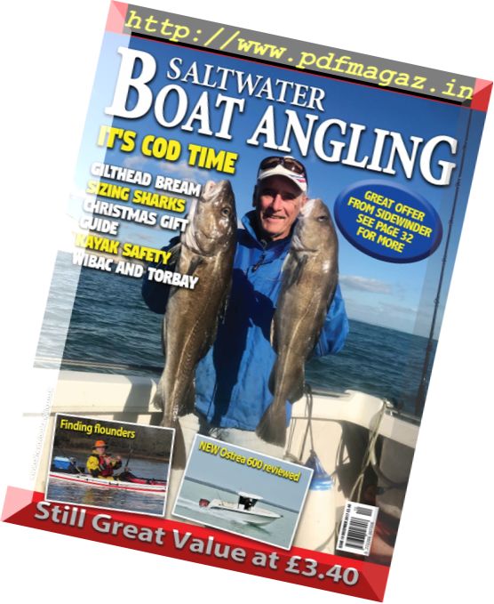 Saltwater Boat Angling – December 2017