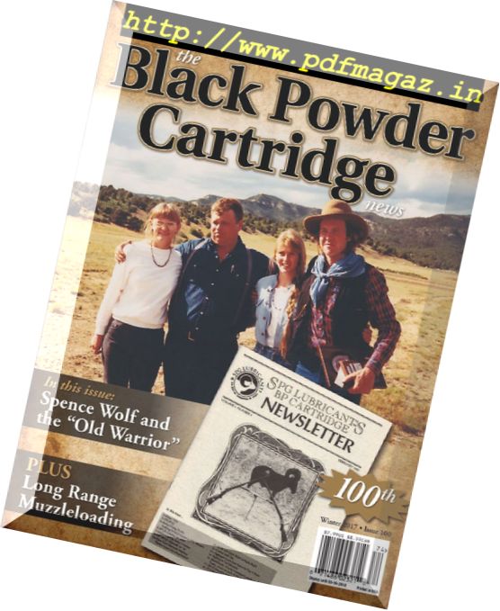 The Black Powder Cartridge News – December 2017
