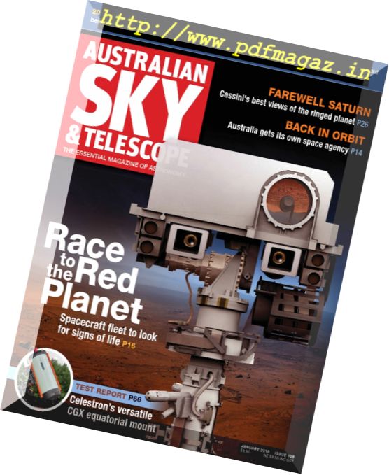 Australian Sky & Telescope – January 2018