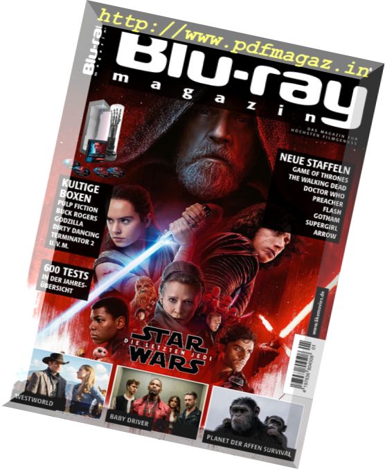 Blu-ray Magazin – Januar 2018