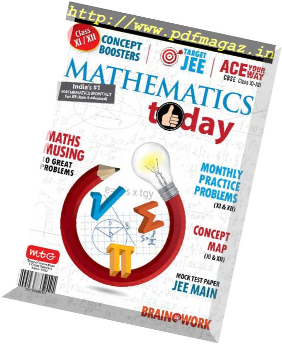 Mathematics Today – December 2017