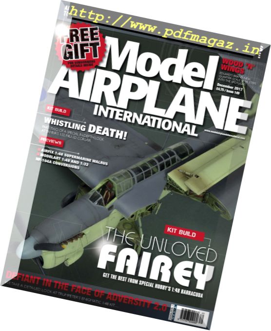 Model Airplane International – Issue 149, December 2017
