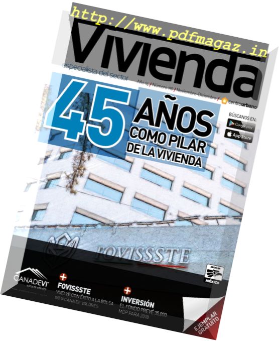 Revista Vivienda – 30 noviembre 2017
