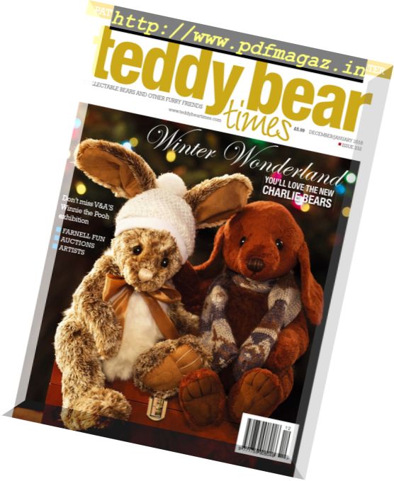 Teddy Bear Times – December 2017 – January 2018