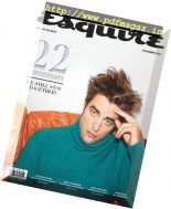 Esquire Thailand – 2017-11-01