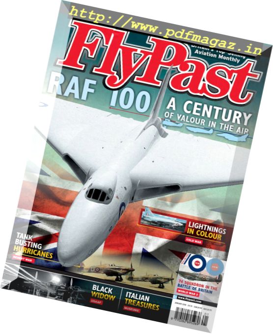 FlyPast – January 2018