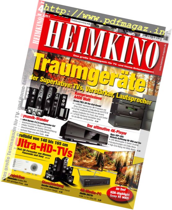 Heimkino – Januar-Februar 2018