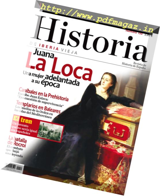 Historia de Iberia Vieja – diciembre 2017
