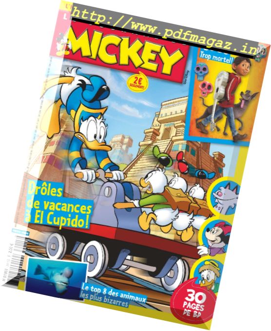 Le Journal de Mickey – 29 novembre 2017