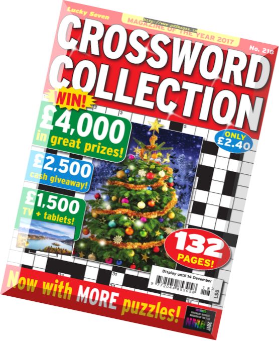 Lucky Seven Crossword Collection – December 2017