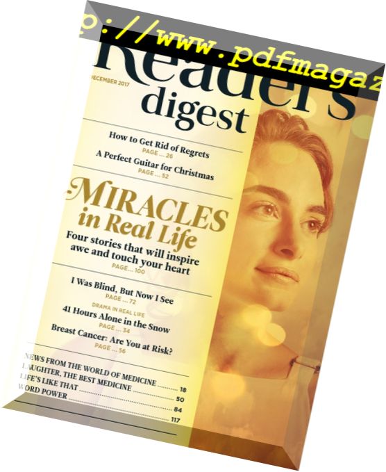 Reader’s Digest International – December 2017