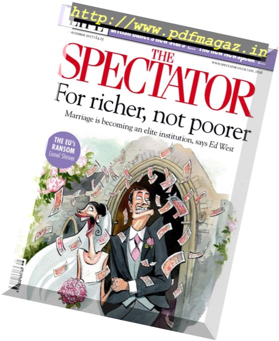 The Spectator – 2 December 2017