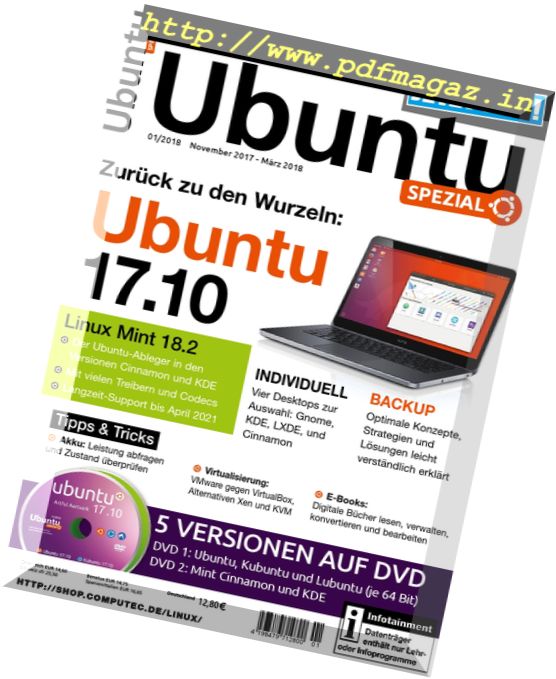 Ubuntu Spezial – November 2017 – Marz 2018