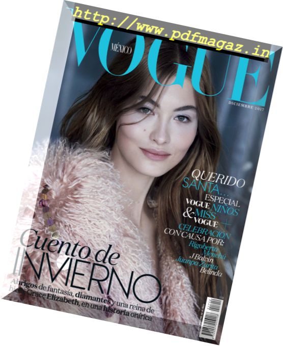 Vogue Mexico – enero 2018