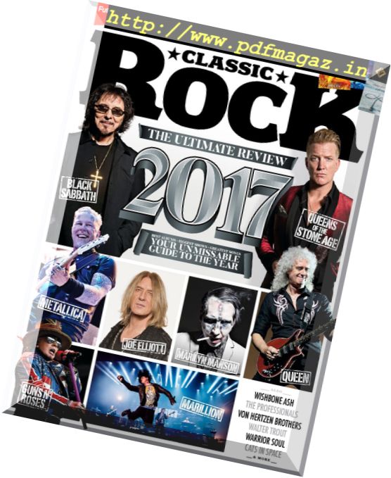 Classic Rock UK – January 2018