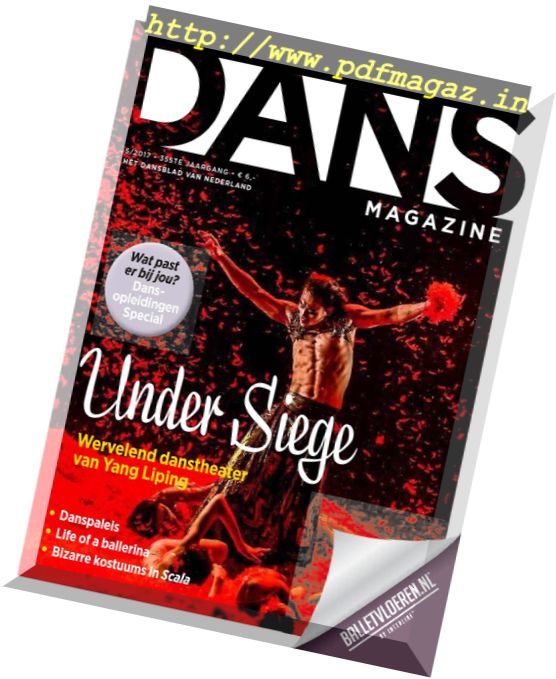 Dans Magazine – Oktober 2017