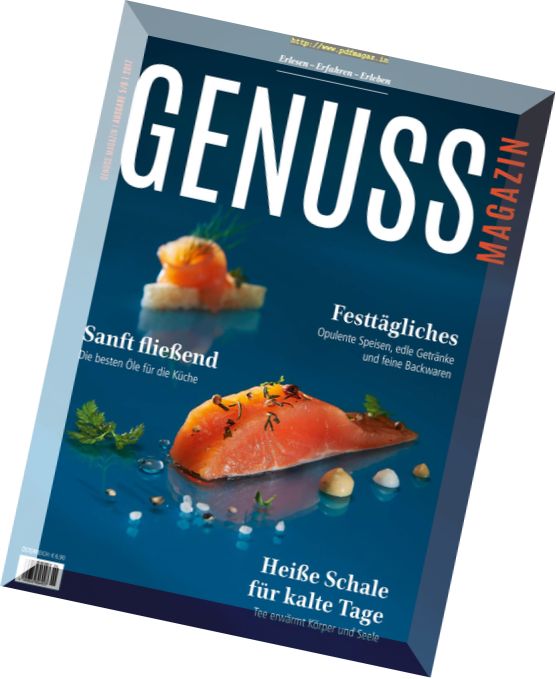 Genuss Magazin – November-Dezember 2017