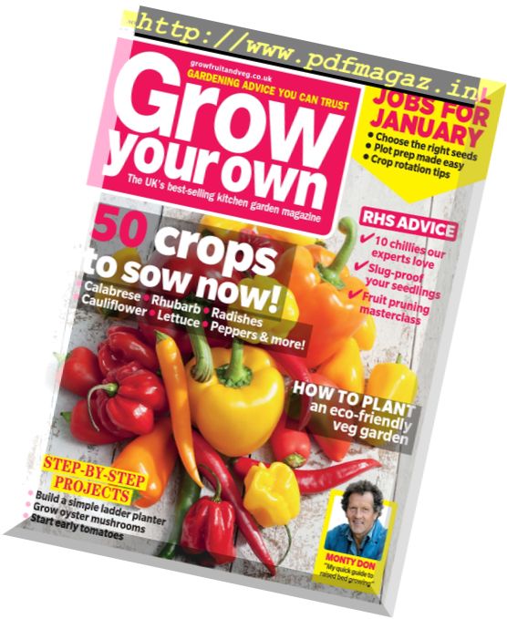 Grow Your Own – January 2018