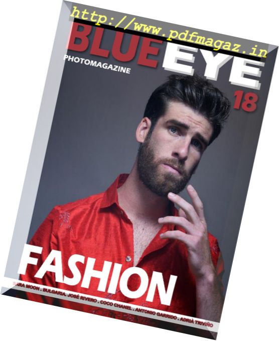 Blue Eye PhotoMagazine – Diciembre 2017