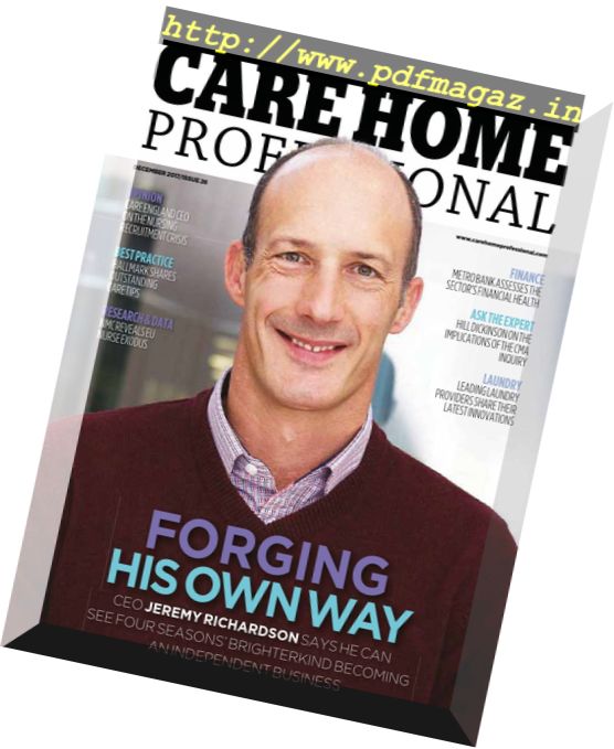 Care Home Professional – December 2017