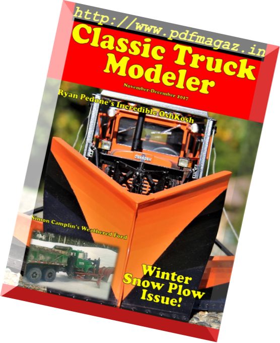 Classic Truck Modeler – December-January 2017