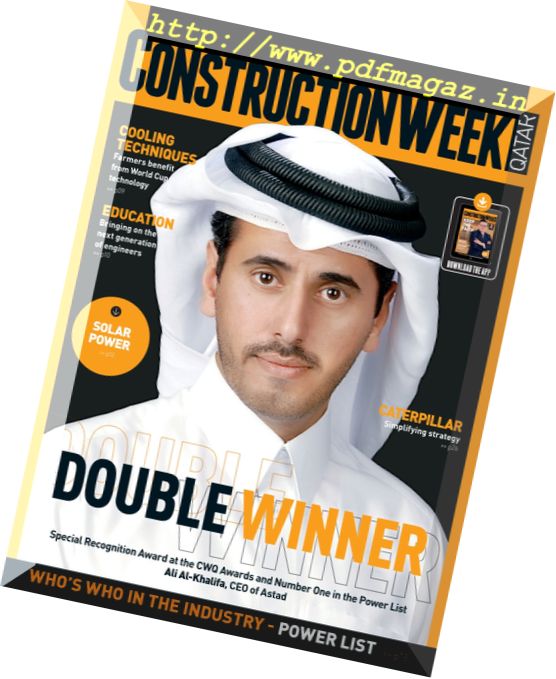 Construction Week Qatar – December 2017