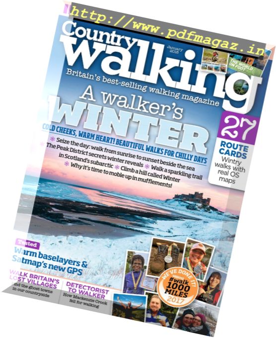 Country Walking – January 2018