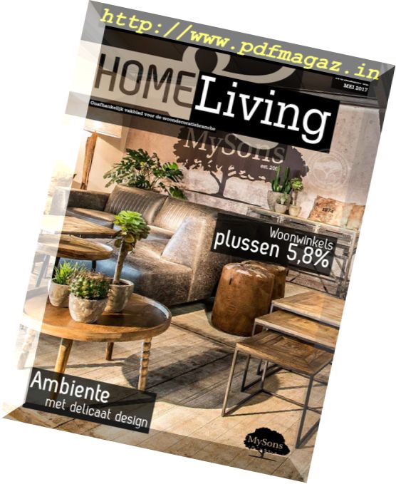Home & Living Netherlands – Mei 2017