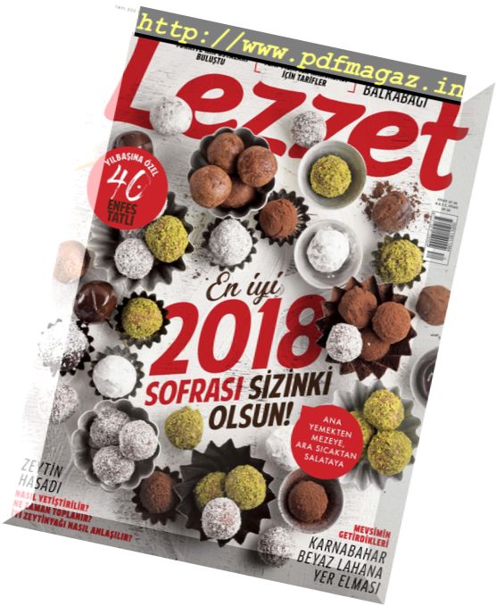 Lezzet – Aralik 2017