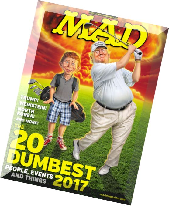 MAD Magazine – March 2018