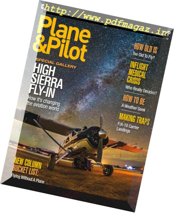 Plane & Pilot – January 2018