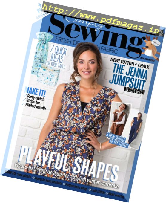 Simply Sewing – February 2018