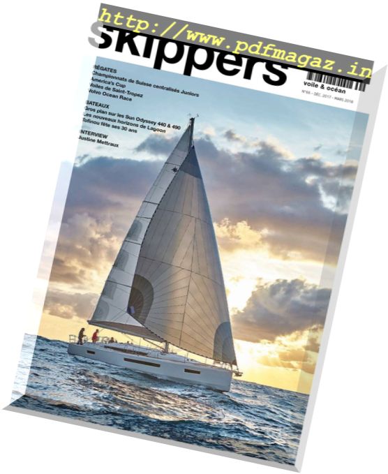 Skippers, Voile & Ocean – decembre 2017