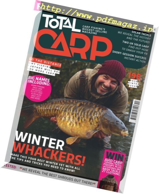 Total Carp – December 2017