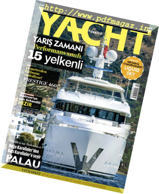 Yacht Turkey – Aralik 2017