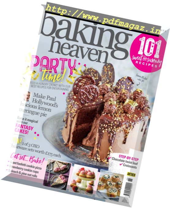 Baking Heaven – December 2017 – January 2018