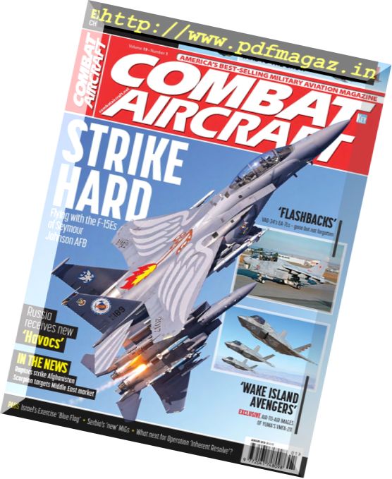 Combat Aircraft Monthly – January 2018