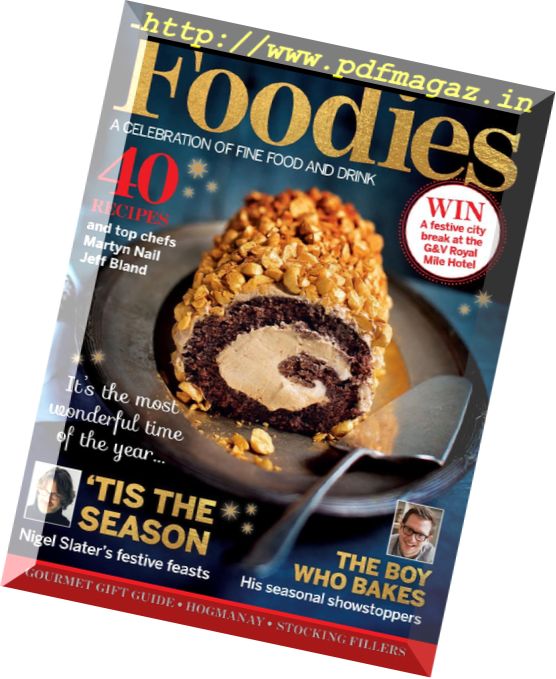 Foodies Magazine – December 2017