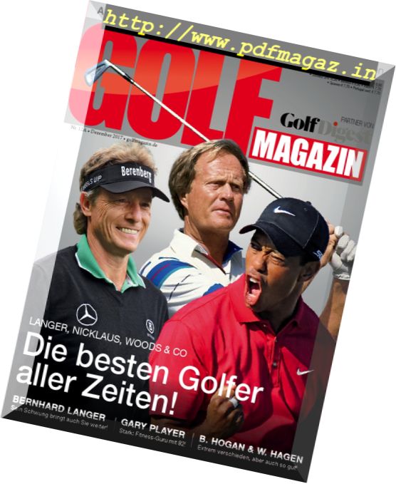 Golf Magazin – Januar 2018