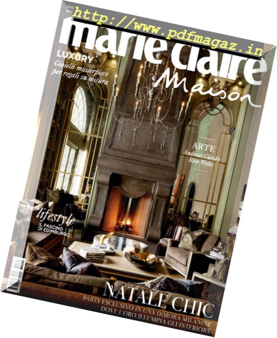 Marie Claire Maison Italia – Dicembre 2017 – Gennaio 2018