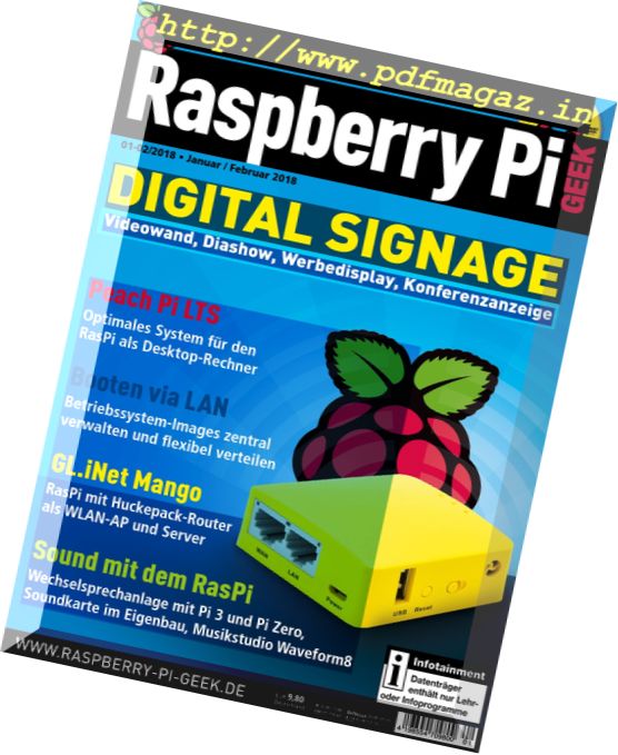 Raspberry Pi Geek – Dezember-Januar 2017