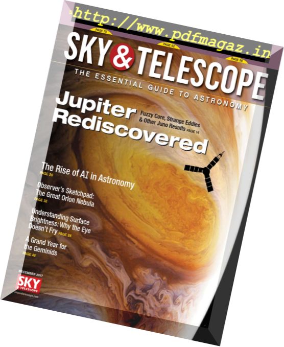 Sky & Telescope – December 2017