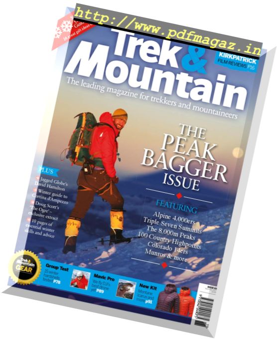 Trek & Mountain – November-December 2017
