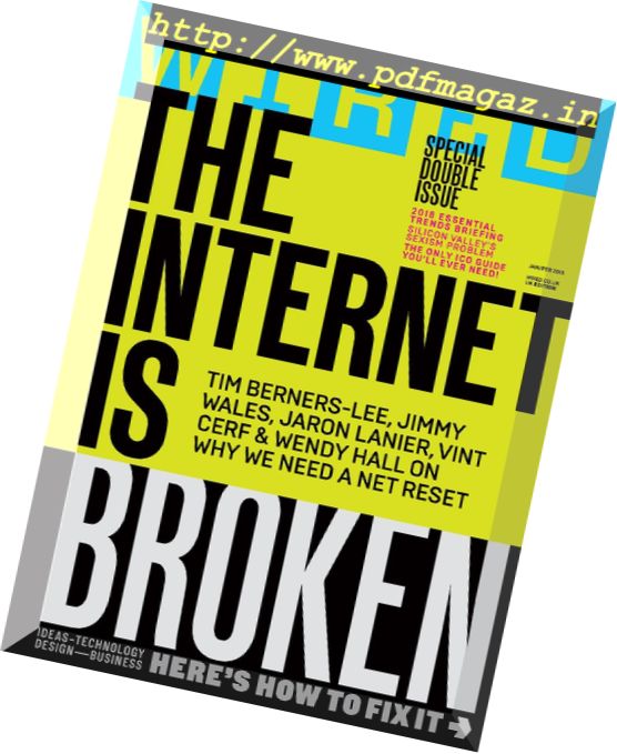 Wired UK – January 2018