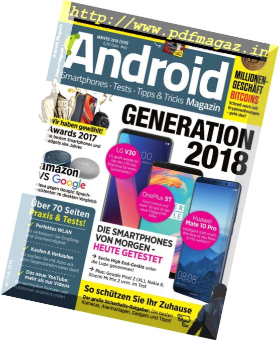 Android Magazin – Januar-Februar 2018