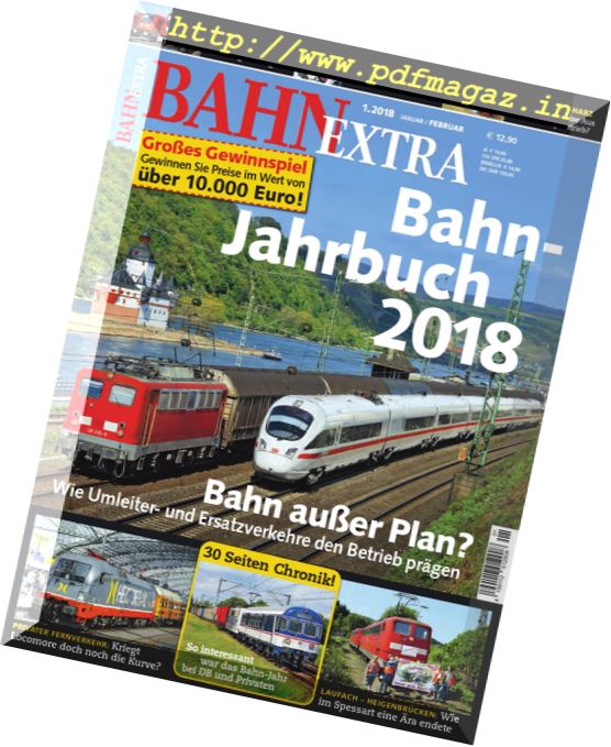 Bahn Extra – Januar-Februar 2018