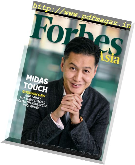 Forbes Asia – December 2017