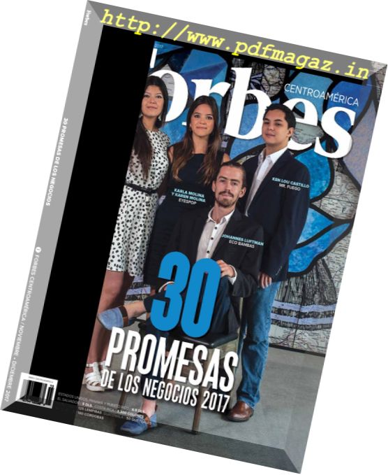Forbes Centroamerica – noviembre 2017